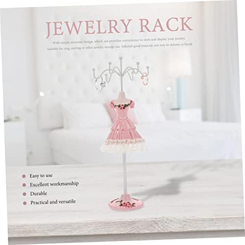 Beavorty Jewelry Display Easel Stand Organizer Shelf