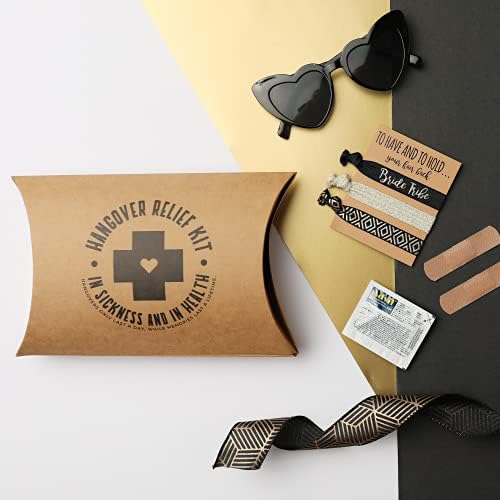 Pop Fizz Designs Bachelorette Hangover Kit Boxes 10 Pack
