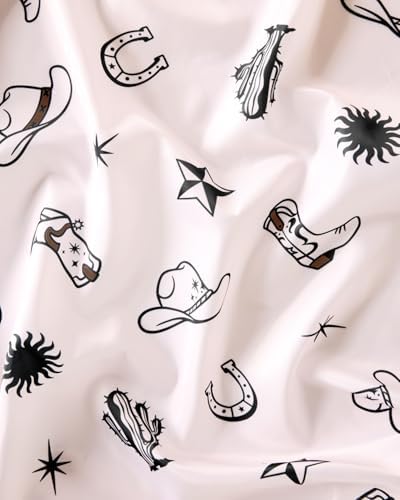 XO Fetti Western Tablecloth 9 x 45
