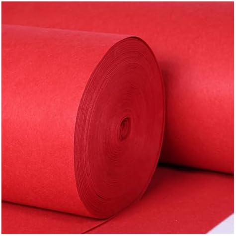 White Wedding Aisle Runner Carpet Anti-Slip for Ceremony and Party