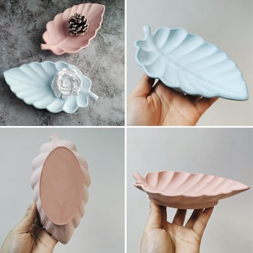 Wehous Leaf Shape Resin Mold for Crafts