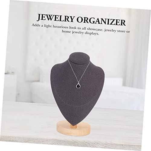 FOMIYES Elegant Jewelry Display Stand for Necklaces and Pendants