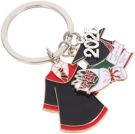 LUOZZY 2 Pcs Graduation Keychain Keepsake Gift