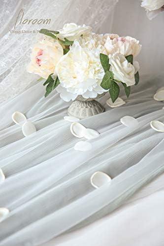 Floroom 500PCS Rose Petals for Wedding Decorations