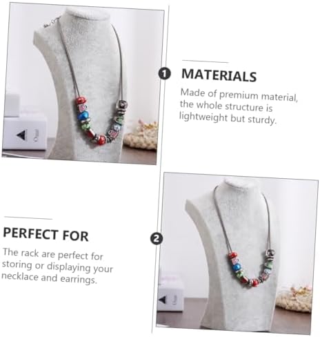 Classic Jewelry Portrait Stand for Display and Storage