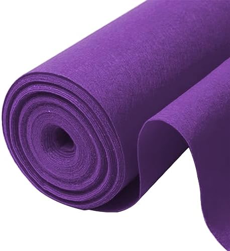 Purple Carpet Runner for Party Wedding Decorations