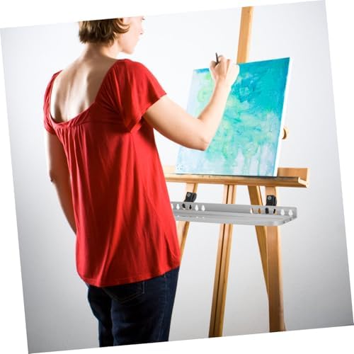 ARTIBETTER Detachable Hand Crank Easel Tray Lightweight Portable Sketch Rack for Outdoor Painting