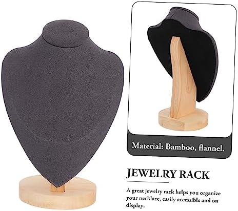 FOMIYES Elegant Jewelry Display Stand for Necklaces and Pendants
