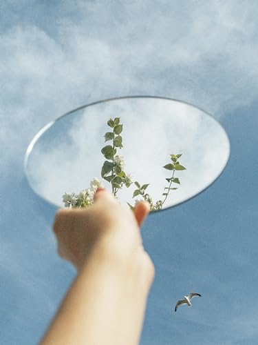 Round Mirror Centerpieces Set of 12 2mm Thick 12 Inch Glass