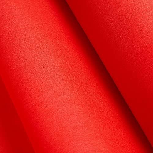 Sustainable Greetings Red Carpet Runner 3ft x 100ft Wedding Aisle Decor