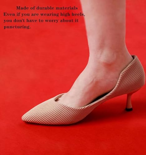 YADI Red Carpet Runner 2 x 15 ft Non-Woven Polyester Aisle Decor