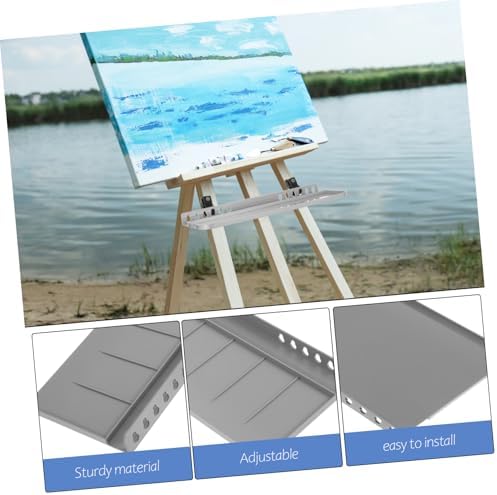Artist Easel Plate Easel Painting Tray with Detachable Design