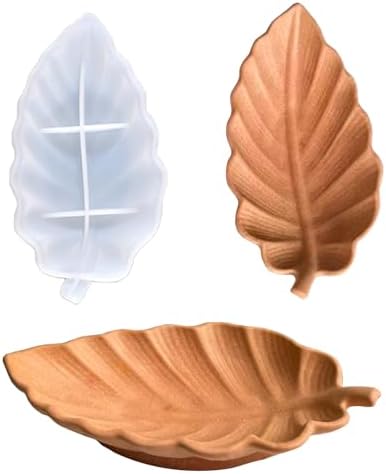 Wehous Leaf Shape Resin Mold for Crafts