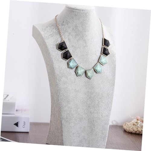 Classic Jewelry Portrait Stand for Display and Storage