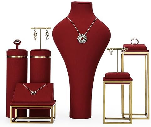 Necklace Display Stand for Selling and Home Use