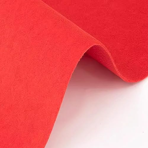 Red Aisle Runner Rug for Wedding Ceremony Events 1x30m