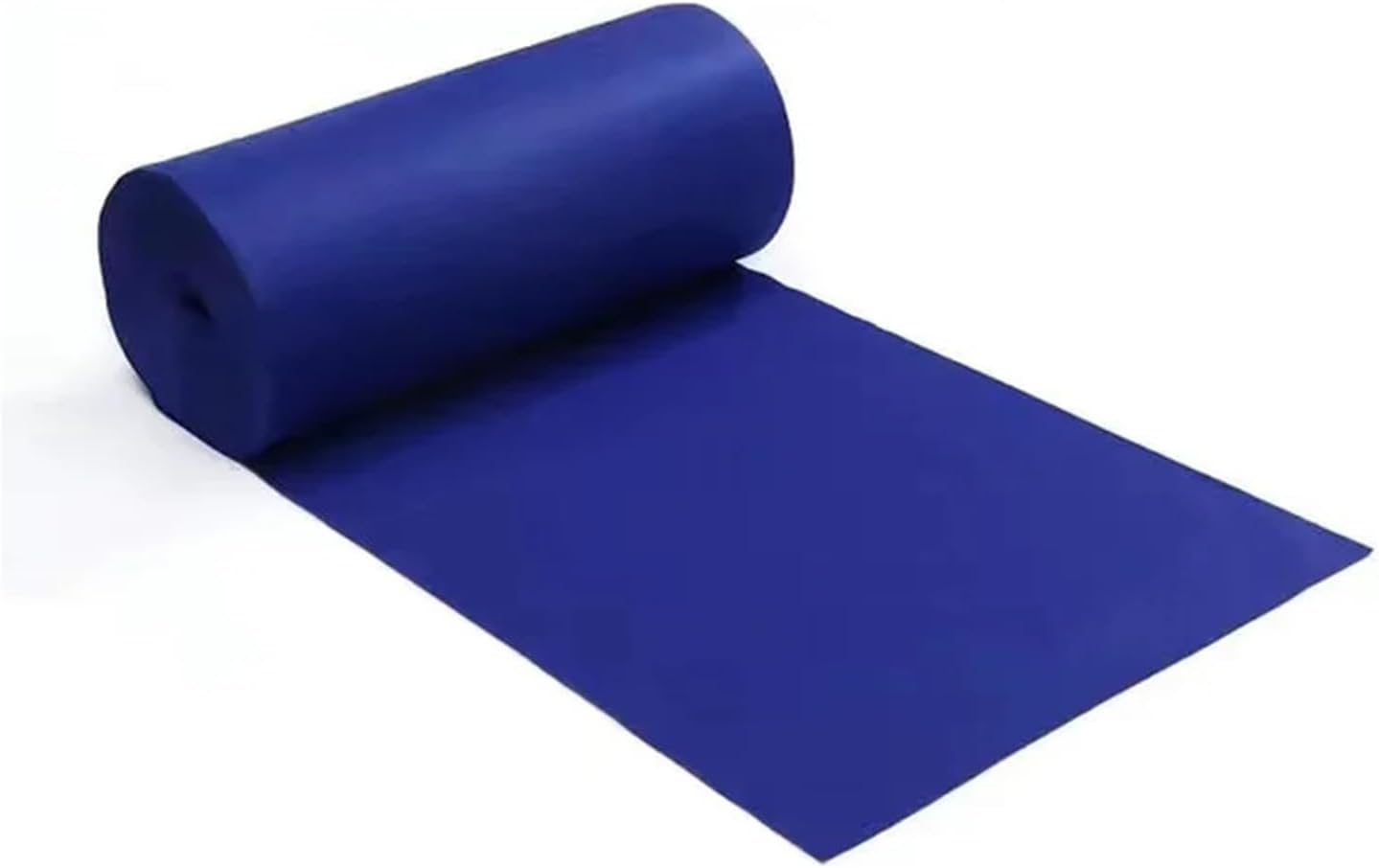 Elegant Wedding Aisle Runner Carpet with Anti-Slip Design Blue 20M x 12M