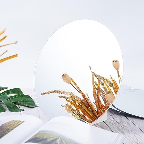 Round Mirror Centerpieces Set of 12 2mm Thick 12 Inch Glass