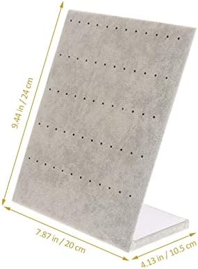BESPORTBLE 2pcs Earring Holder Stand for Jewelry Display and Organization