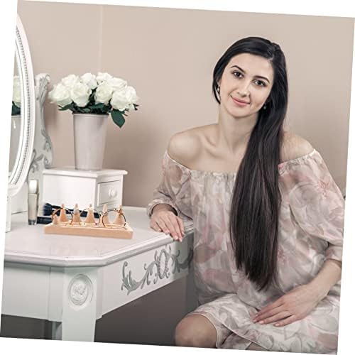 GALPADA 1set Simple Display Rack for Jewelry Cones and Earrings