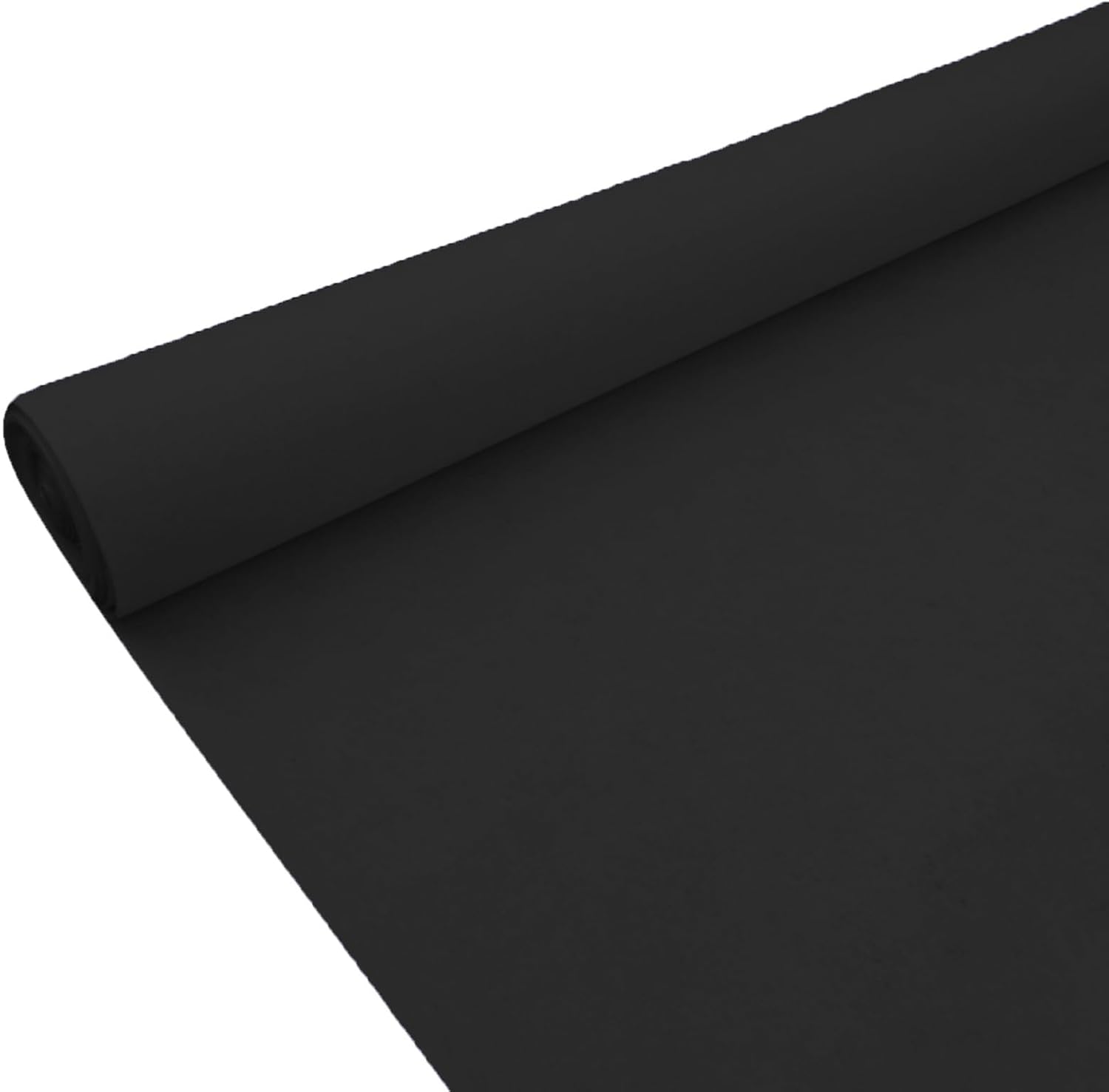 Black Carpet Floor Runner 1x10m Wedding Aisle Rugs