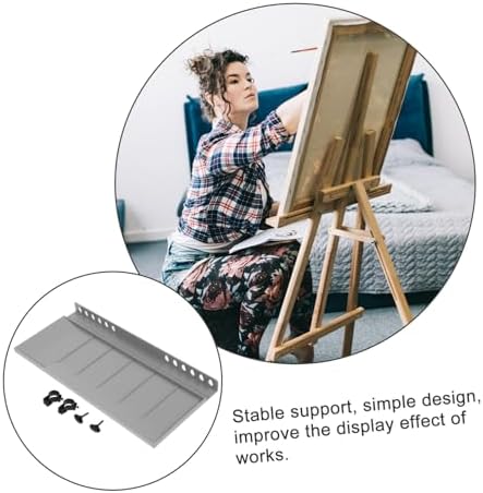Homoyoyo Portable Hand Crank Easel Tray for Art