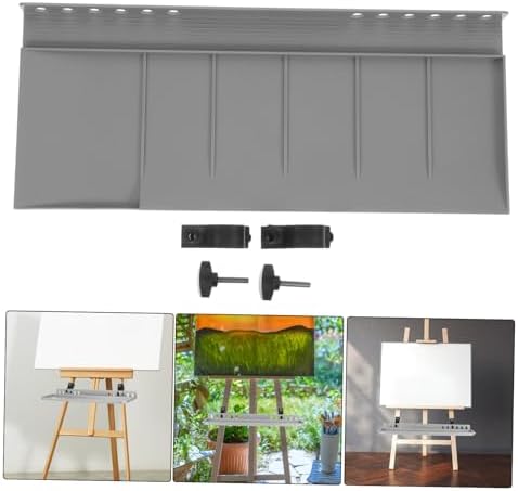 Artist Easel Plate Easel Painting Tray with Detachable Design