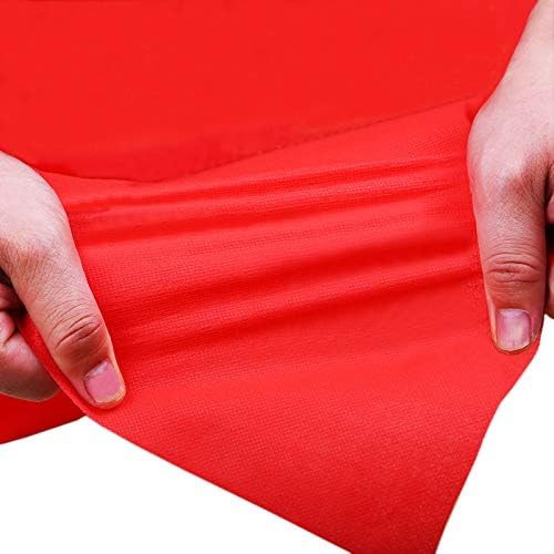 Movie Night Red Aisle Runner 24in x 15ft Wedding Carpet Decor