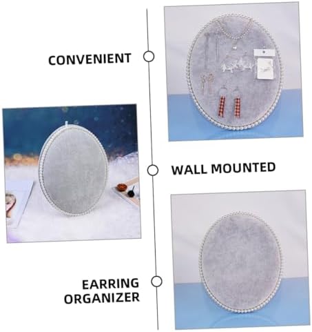 HOMOCONO Earring Display Rack Wall Mounted Organizer