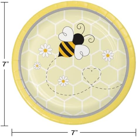 Bee Themed Party Supplies Set for 16 Guests