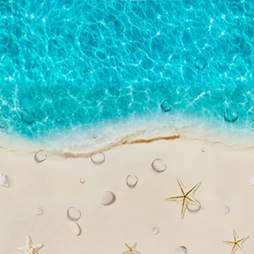 Srua Don Beach Party Tablecloths 3 Pack 55x86 Inches