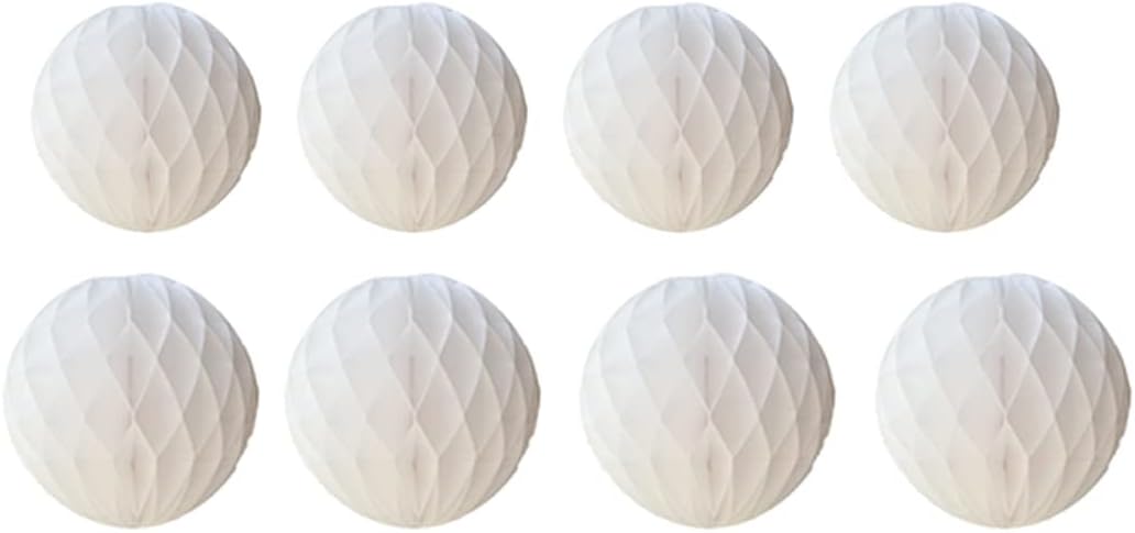 Yangeey 8PC Honeycomb Balls Party Decorations