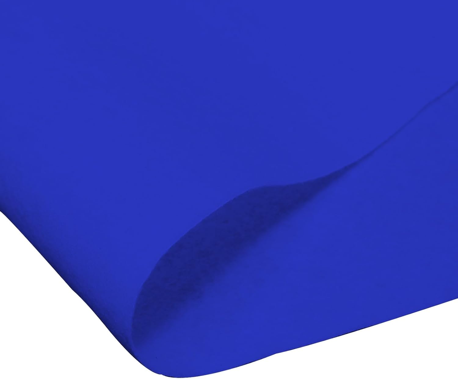 Blue Aisle Runner 2mm Thickness Wedding Carpet Walkway Roll for Indoor Outdoor Events