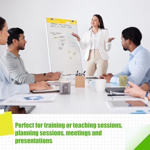 ReliThick 12 Pads Sticky Easel Paper for Teachers