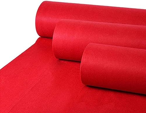 Wedding Carpet Runner Aisle Decor Red 15x20m