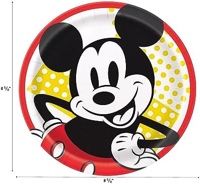 Mickey Mouse Birthday Party Supplies Bundle