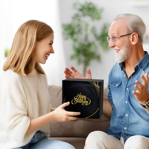 75th Birthday Party Decor for Men with King Crown Sash Balloons Cake Topper Candles