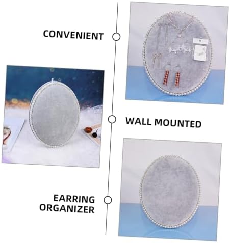 GLEAVI Earring Organizer Wall Mounted Display Stand