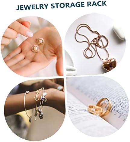 Practical Earring Storage Rack Stylish Jewelry Organizer for Retail Displays Weddings and Special Occasions