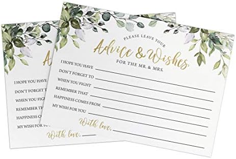 Printed Party Bridal Shower Game Set for 50 Guests
