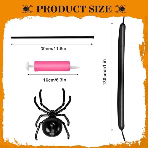 Black 260 Balloons Kit for Party Decorations
