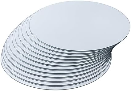 Round Mirror Centerpieces Set of 12 2mm Thick 12 Inch Glass