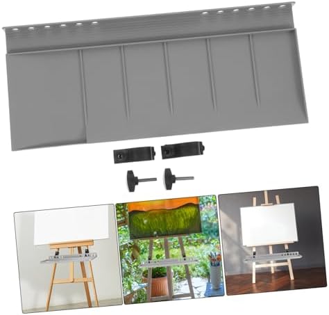 Portable Artist Easel Tray with Adjustable Height
