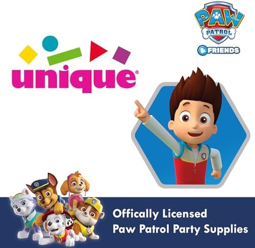 Paw Patrol Party Supplies Bundle for 16 Guests