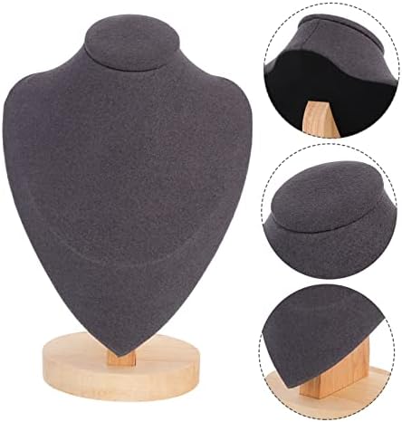 FOMIYES Elegant Jewelry Display Stand for Necklaces and Pendants