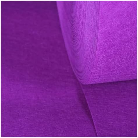 White Wedding Aisle Runner Carpet Anti-Slip for Ceremony and Party
