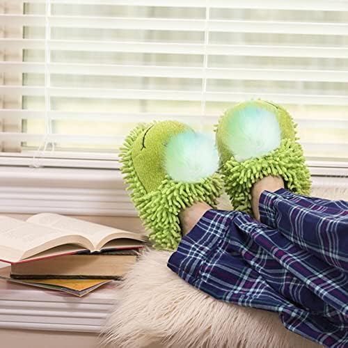 Faux Fur Pom Poms Balls 16PCS for Hats and Keychains