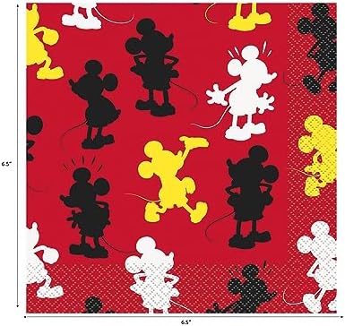 Mickey Mouse Birthday Party Supplies Bundle