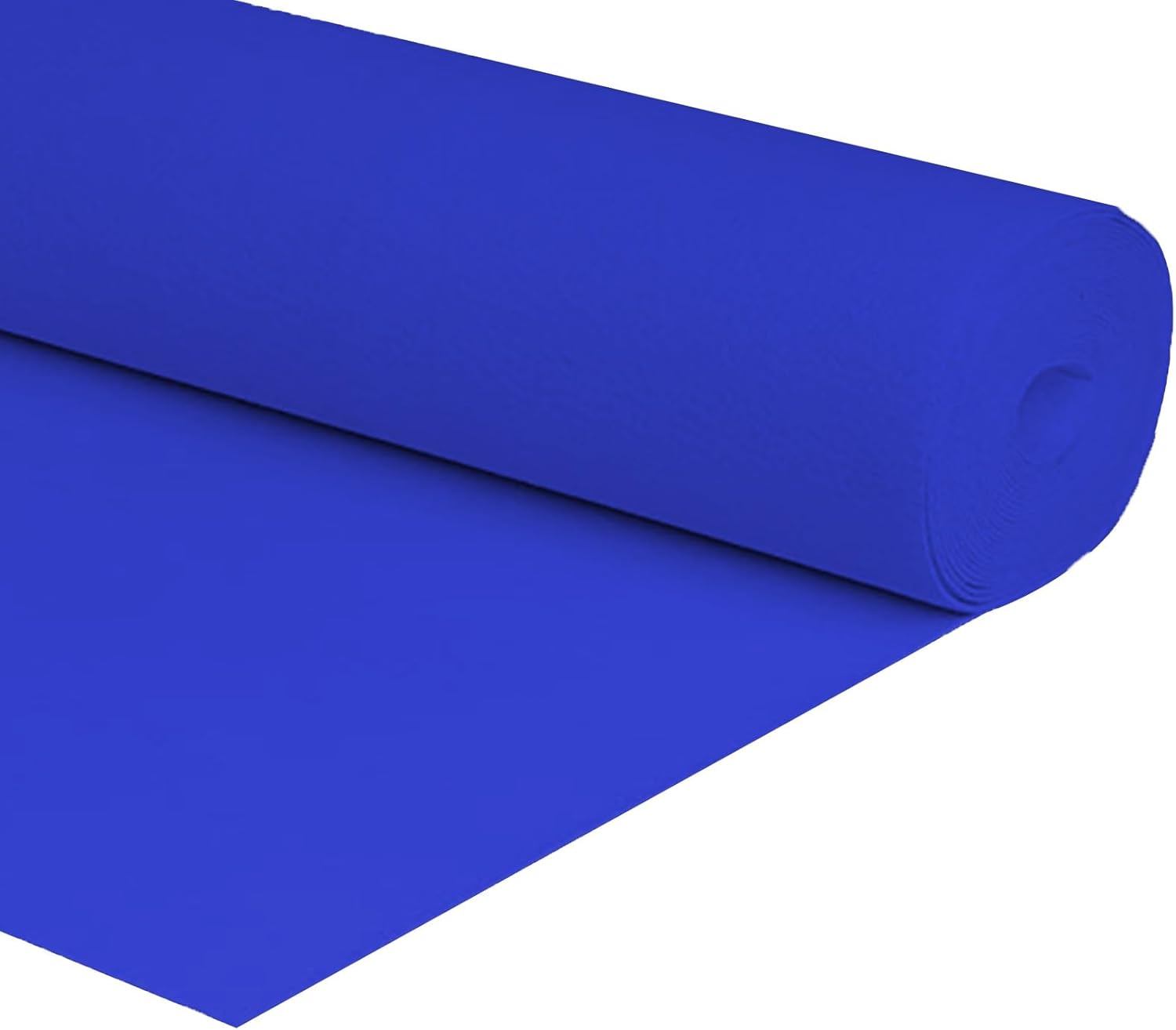 Wedding Aisle Runner Carpet Blue 2mm Thick Durable