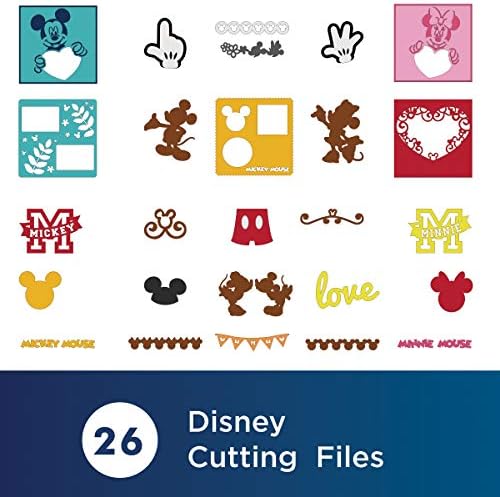 Brother ScanNCut Disney Pattern Collection 1 CADSNP01
